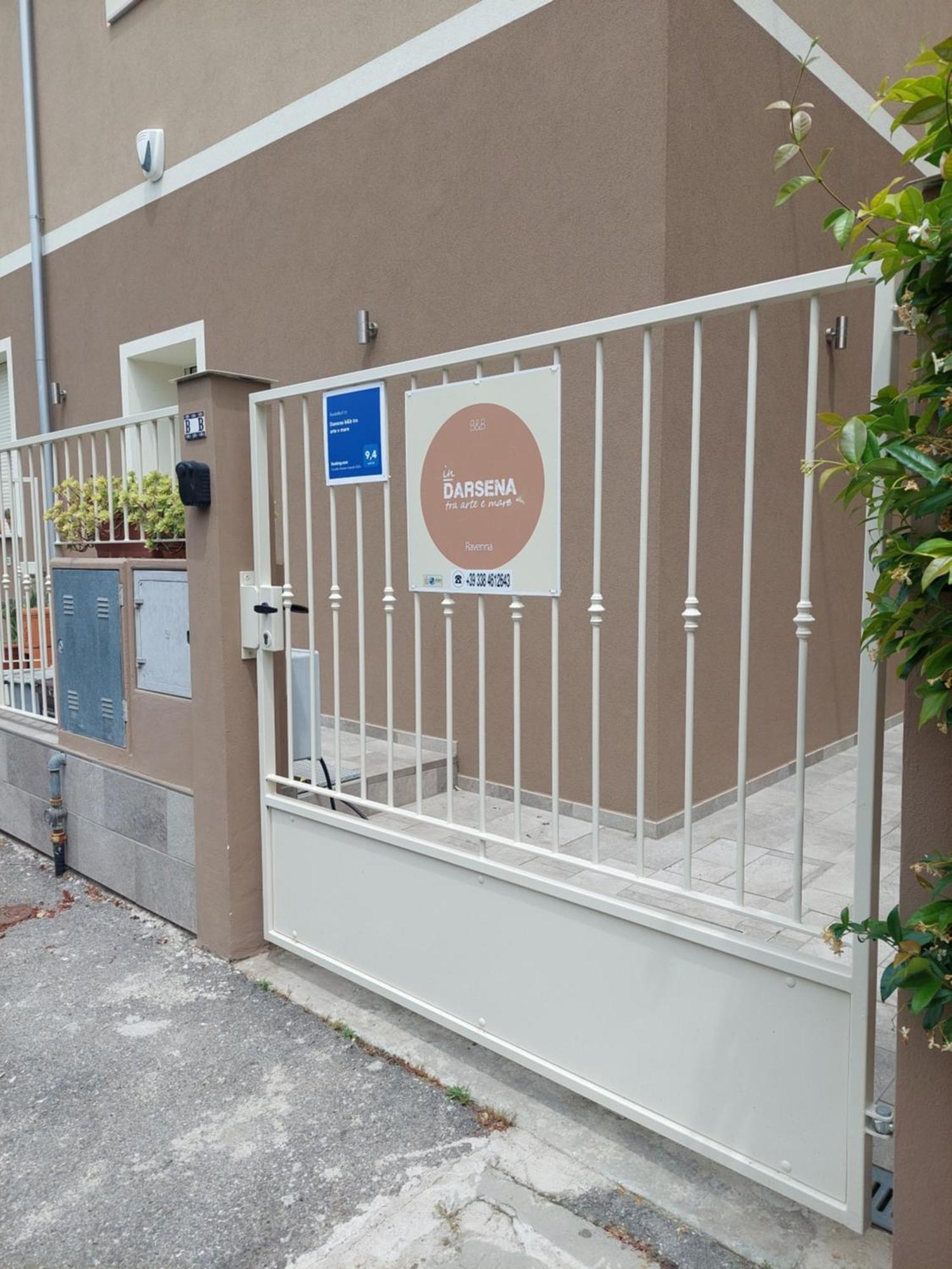 Darsena B&B Tra Arte E Mare Ravenna Exteriör bild